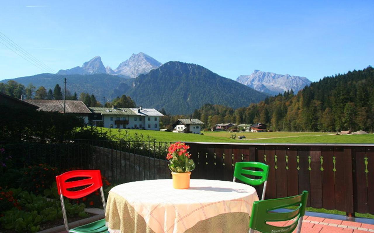 Ferienwohnung Haus Heimattreu Schönau am Königssee Zewnętrze zdjęcie