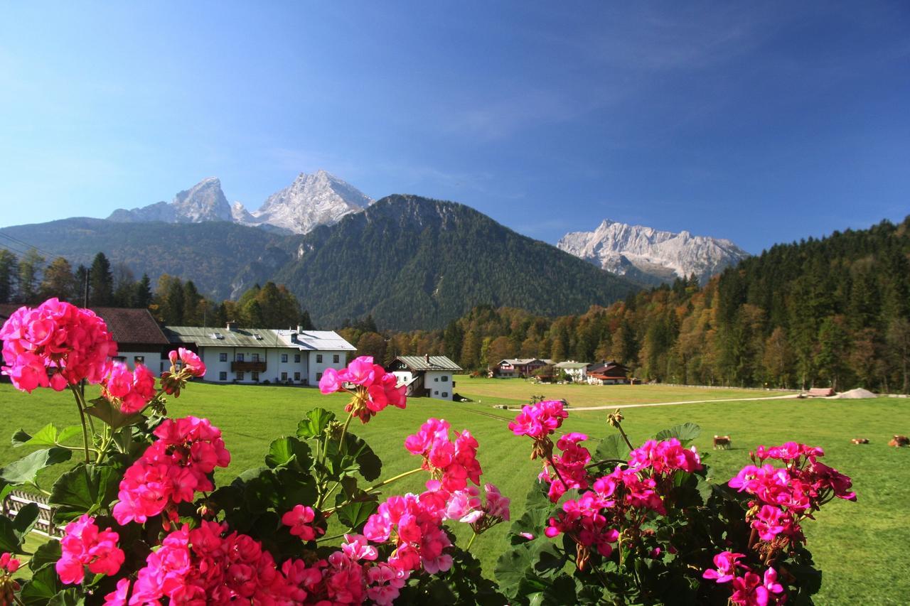 Ferienwohnung Haus Heimattreu Schönau am Königssee Zewnętrze zdjęcie