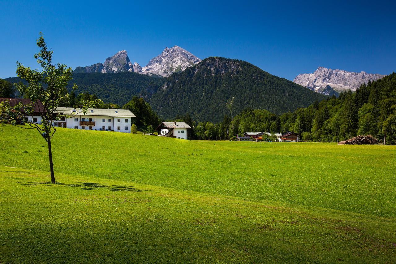 Ferienwohnung Haus Heimattreu Schönau am Königssee Zewnętrze zdjęcie